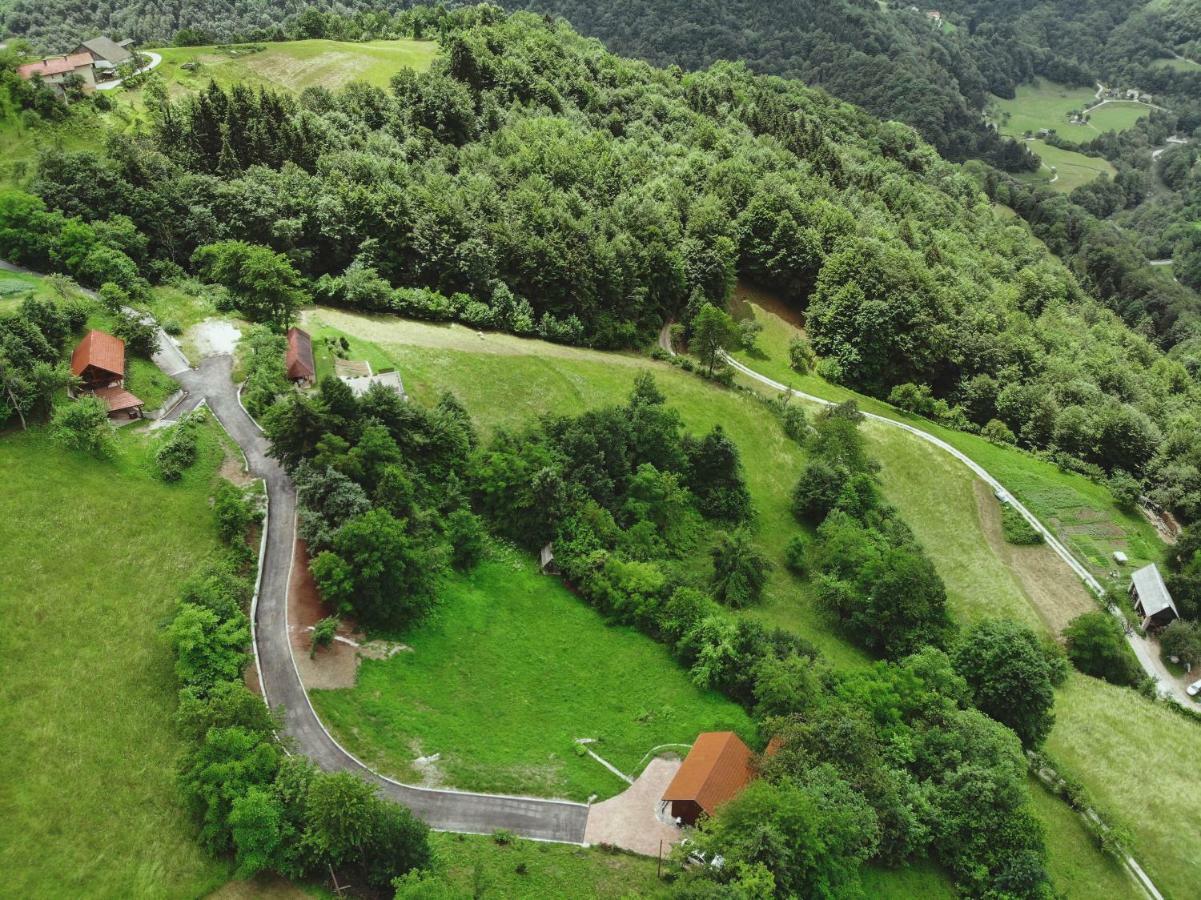 Lazec Country House Villa Pluznje Eksteriør bilde